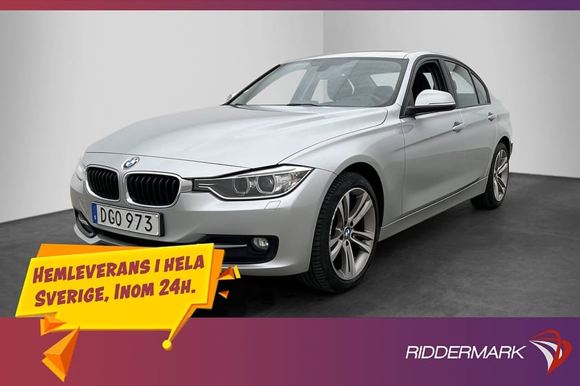 Bild 1 av BMW 320d xDrive Sedan 320 Sport line Taklucka Navi HiFi Drag