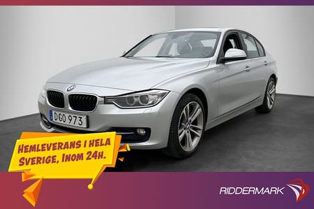 BMW 320d xDrive Sedan