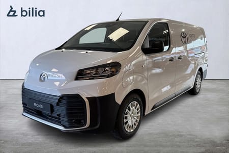 Toyota Proace Electric Long 75 KWH Comfort 2 Dörrar Garanti