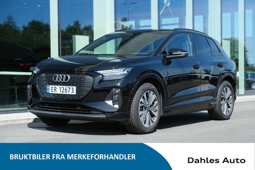 Bilde 3 av Audi Q4 55 e-tron quattro quattr s line pro