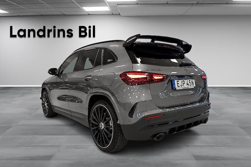 Bild 5 av Mercedes-Benz AMG GLA 35 4MATIC Pano Värmare 360Kamera Distronic HUD