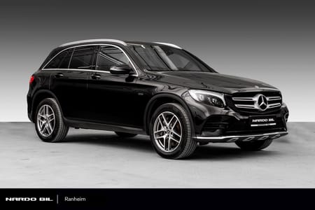 Mercedes-Benz GLC 350 e 4MATIC 4MATIC/Krok/Burmester/LED