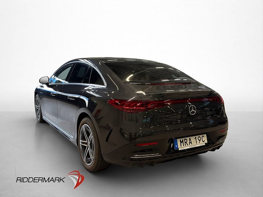Bild 5 av Mercedes-Benz EQE 300 245hk AMG Kamera Dragkrok Skinn Navi