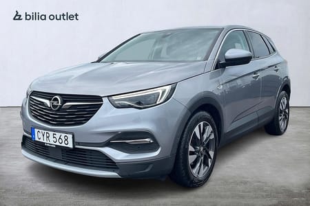 Opel Grandland X 1.2 Turbo 131hk / Värmare Kamera CarPlay Kamrem bytt