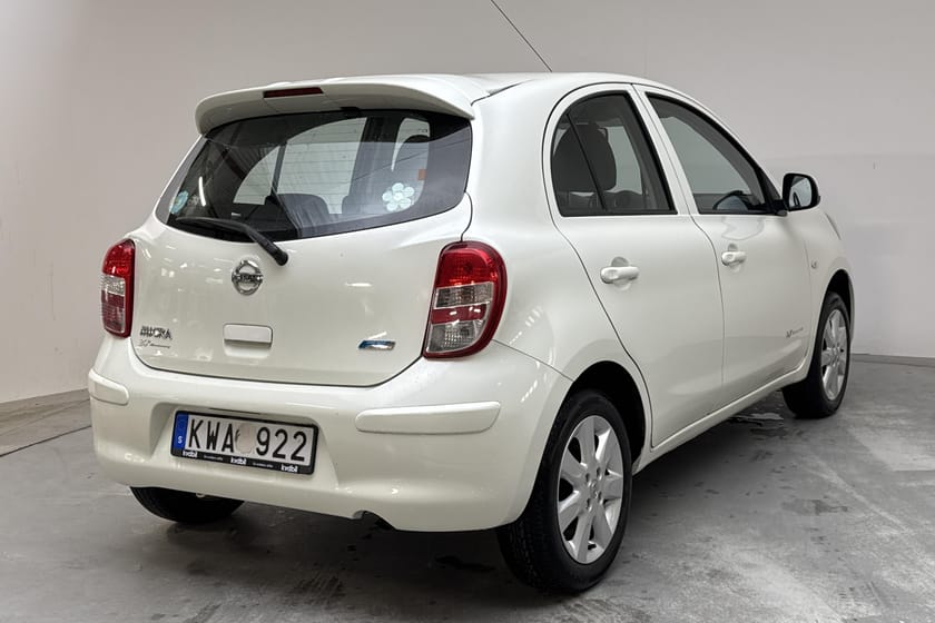 Bild 3 av Nissan Micra 1.2 5dr (80hk) Lågmilad