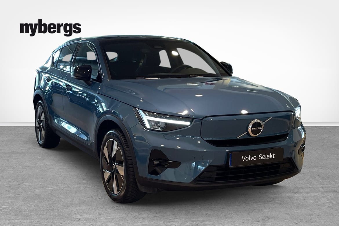 Volvo C40 Recharge Twin, 408hp, 2024