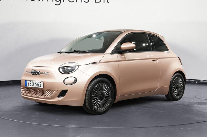 Bild 1 av Fiat 500e 42 kWh Apple CarPlay PDC