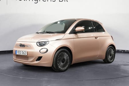 Fiat 500e 42 kWh Apple CarPlay PDC