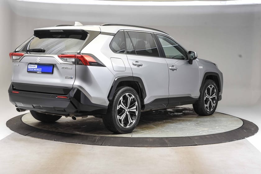 Bilde 4 av Suzuki Across Plug-in Hybrid
