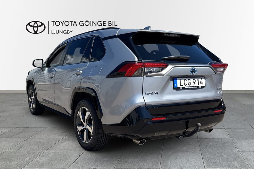 Bild 3 av Toyota RAV4 Laddhybrid 2,5 AWD-I X EDITION DRAG LED-RAMP