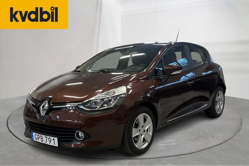 Bild 1 av Renault Clio IV 0.9 TCe 90 5dr (90hk) Dynamique GPS