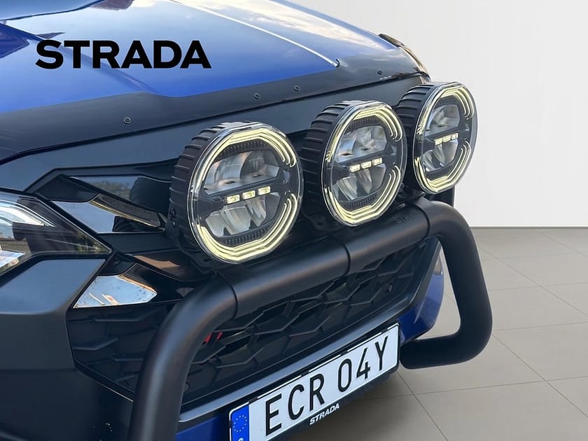 Bild 4 av Isuzu D-Max Crew Cab XRX CNG | Årsskatt 4243kr | DEMO