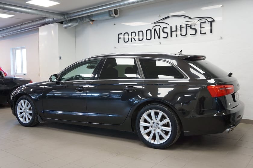 Bild 2 av Audi A6 Avant 2.0 TDI DPF PROLINE | DRAGKROK