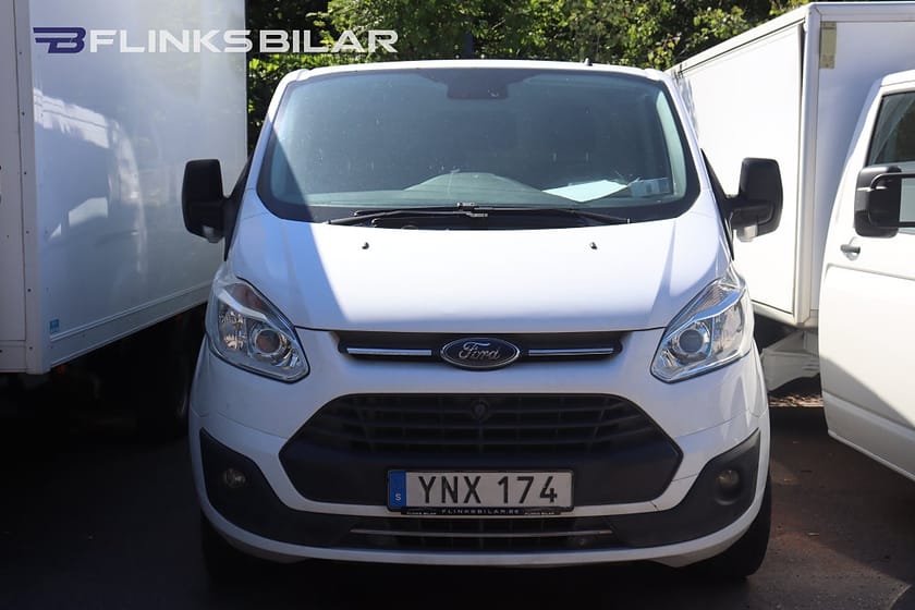 Bild 1 av Ford Transit Custom 290 L2 | Inredd | Drag | Dieselvärmare | *Repobjekt*