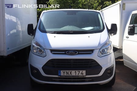 Ford Transit Custom 290 L2 | Inredd | Drag | Dieselvärmare | *Repobjekt*