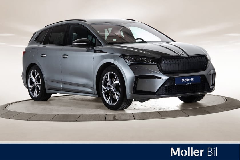 Bilde 2 av Škoda Enyaq iV 80x sportline