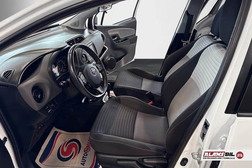 Bild 5 av Toyota Yaris Hybrid e-CVT Active Euro 6