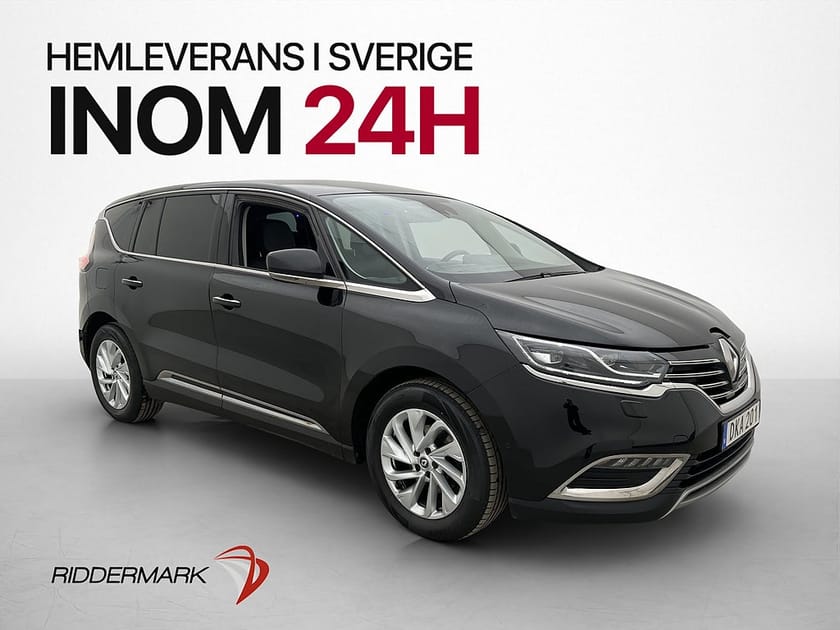 Bild 3 av Renault Espace 1.6 dCi Zen 7-Sits Pano Halvskinn Navi Drag