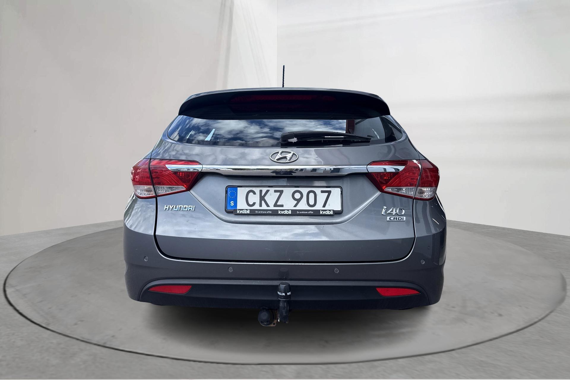Hyundai i40 1.7 CRDi 2014, bild 6/10