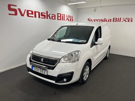 Peugeot Partner Van Utökad Last