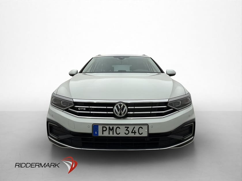 Bild 2 av Volkswagen Passat Sportscombi GTE 1.4 TSI 218hk Värmare Drag Navi Isofix