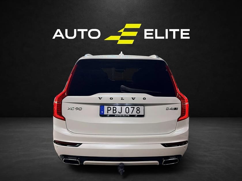 Bild 2 av Volvo XC90 D4 AWD R-Design|MOMS|PANO|KAMERA|DRAG|22"|SoV-D|NYBESIK