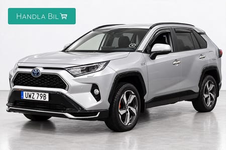Toyota RAV4 Laddhybrid