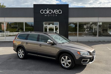 Volvo XC70 D5 AWD 185hk Manuell - Summum, Drag