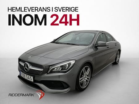Mercedes-Benz CLA 220 d 4MATIC 220d 4M 177hk AMG Pano Navi H/K Kamera