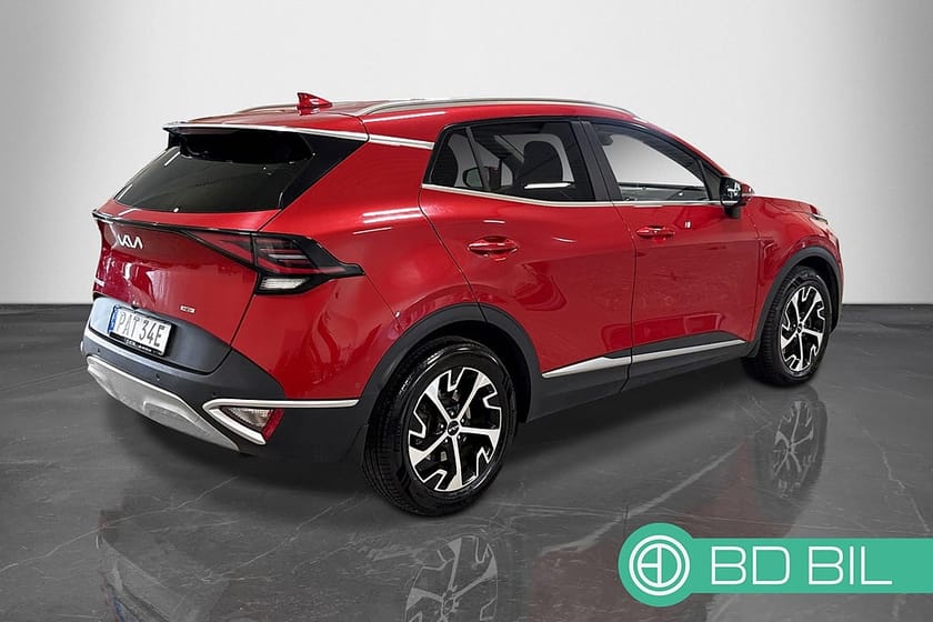 Bild 4 av Kia Sportage Hybrid AWD 360 KAMERA ADAPTIV FARTHÅLLARE EN ÄGARE