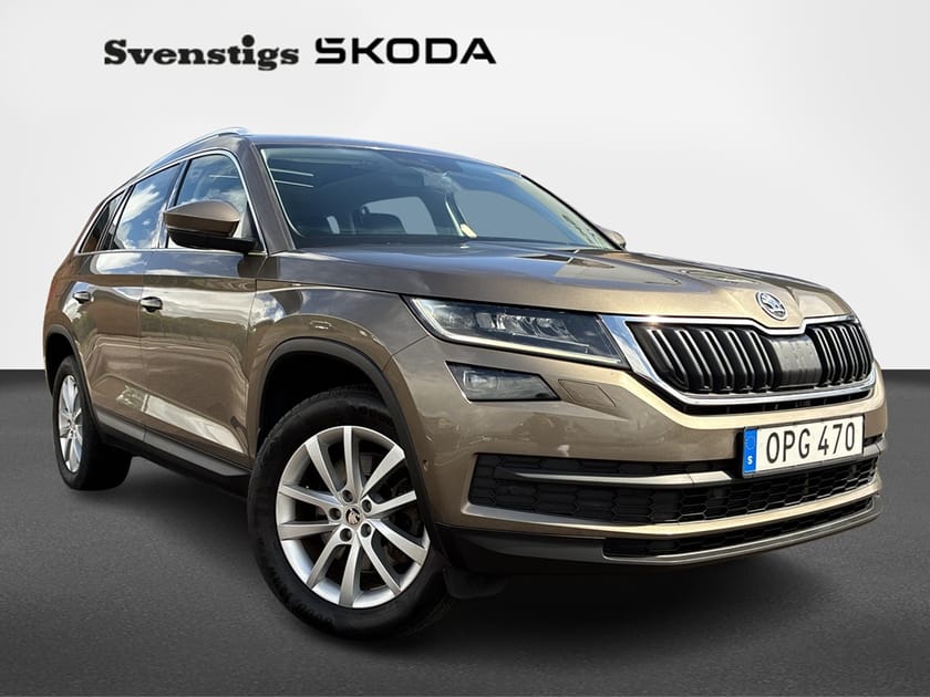 Bild 2 av Škoda Kodiaq Skoda 7 Seater 2.0 TDI 4x4 DSG, 190hk, Bega