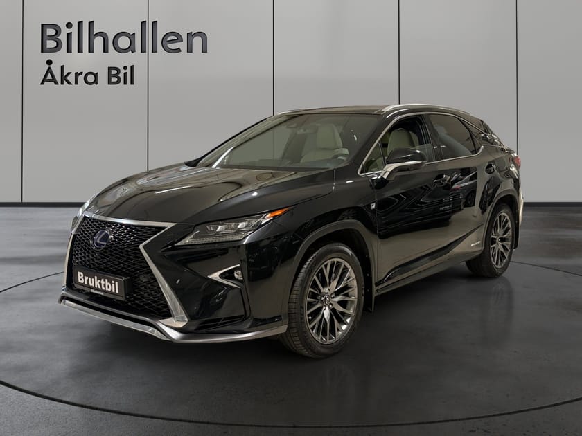 Bilde 1 av Lexus RX 450h AWD 