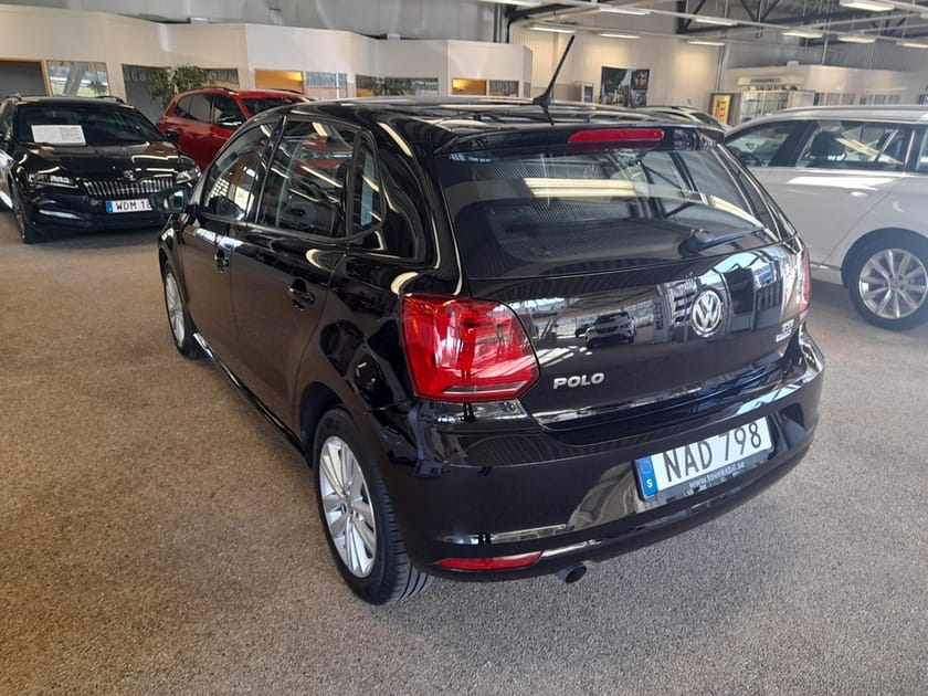 Bild 5 av Volkswagen Polo TSI DSG MASTERS 1.2 90HK