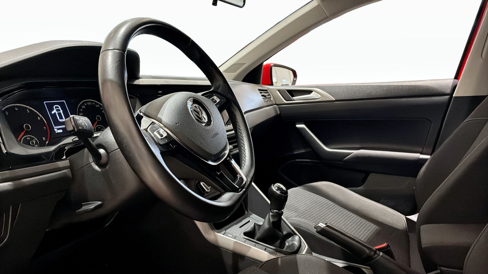 Volkswagen Polo 1.0 TSI 2020, bild 7/10