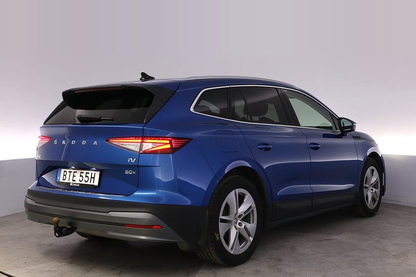 Bild 5 av Škoda Enyaq iV 80x Skoda Family Canton BSM Drag 360 AdapFarth