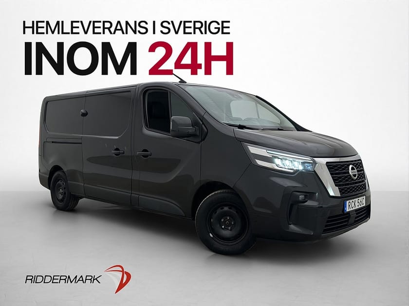 Bild 3 av Nissan Primastar L2 150hk Värmare Drag 3-Sits B-Kamera Moms