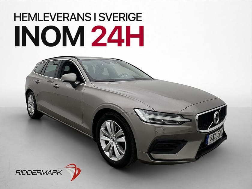 Bild 1 av Volvo V60 B4 197hk Momentum Värmare Kamera CarPlay