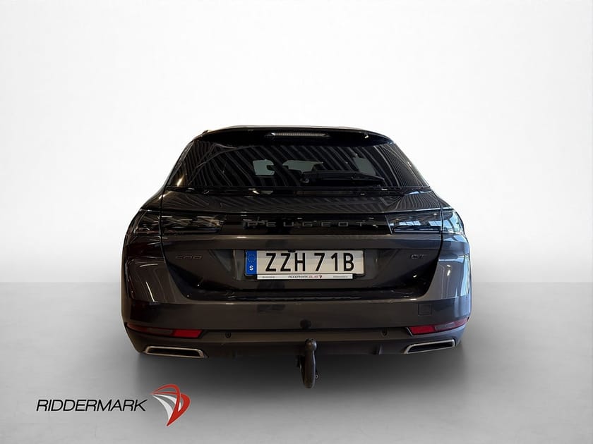 Bild 5 av Peugeot 508 SW 1.2 GT Cockpit 1 Brukare Drag Skinn/Alcantara