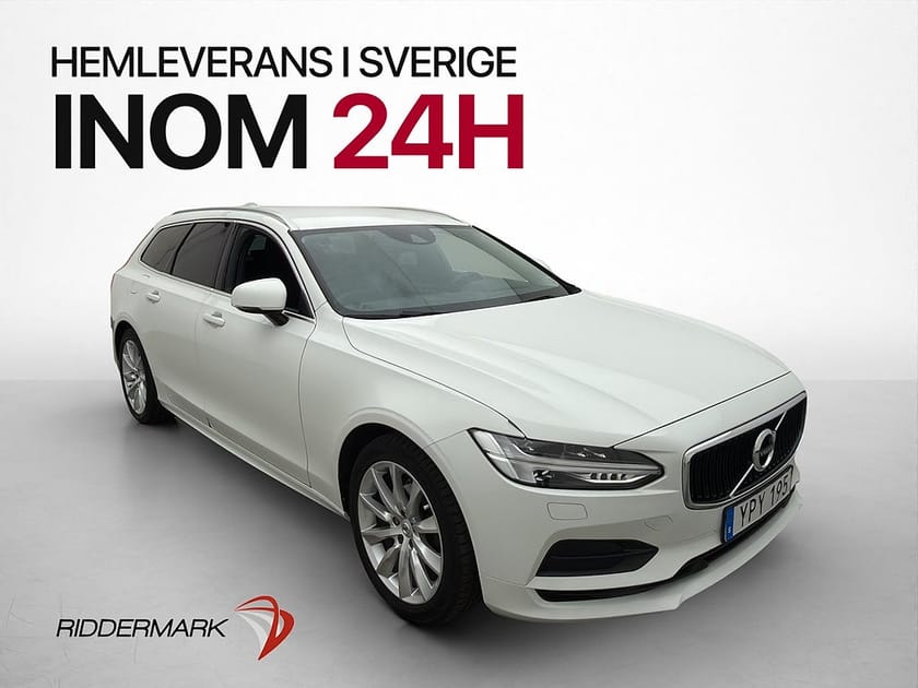 Bild 1 av Volvo V90 D4 190hk Momentum Drag Värmare Navi Sensor
