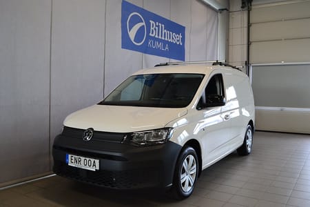Volkswagen Caddy Cargo Maxi Maxi 2.0 TDI 122hk DSG Värmare Inredning