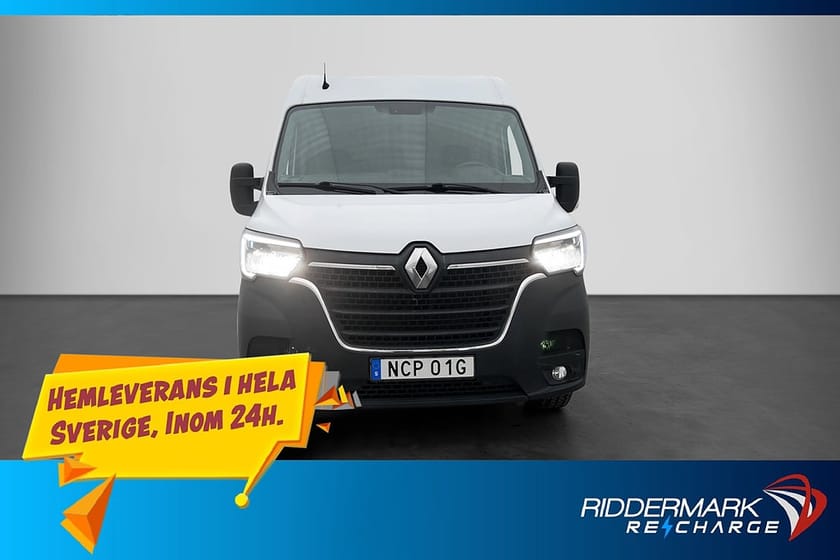 Bild 3 av Renault Master Z.E. L2H2 Z.E 33kWh Friköpt-Batteri B-Kamera MOMS