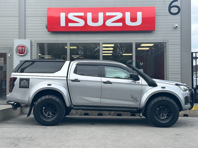Bild 3 av Isuzu D-Max Crew Cab AT35 Arctic Trucks CNG | 4243:- årsskatt | 3 995:-/mån