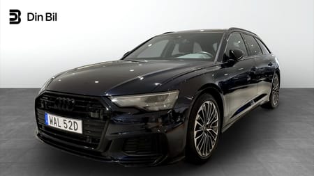 Audi A6 Avant 55 TFSI e quattro TFSIe 367 S-tronic S-Line Laddhybrid