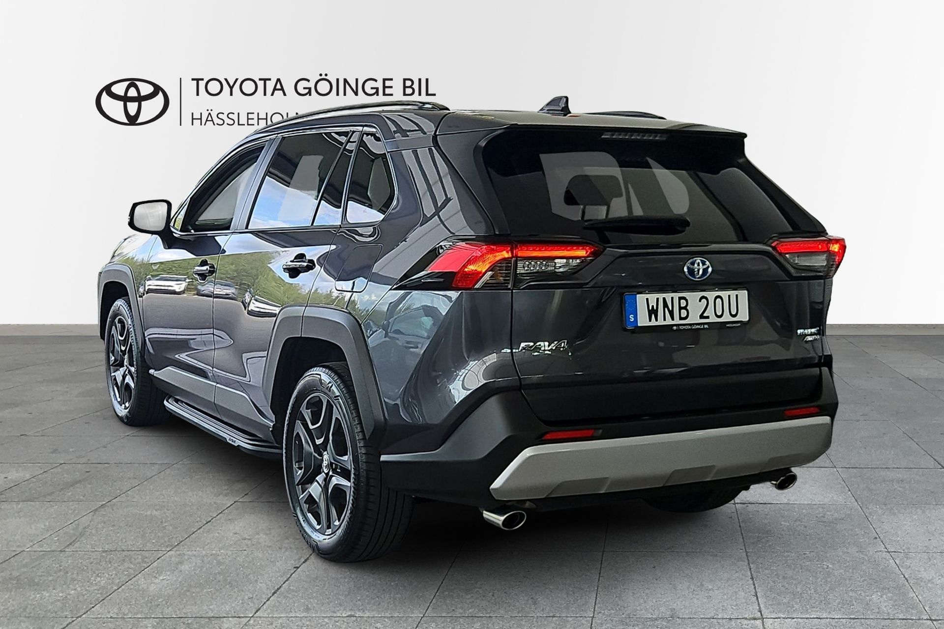 Toyota RAV4 ADVENTURE 2,5 H 2023, bild 2/10