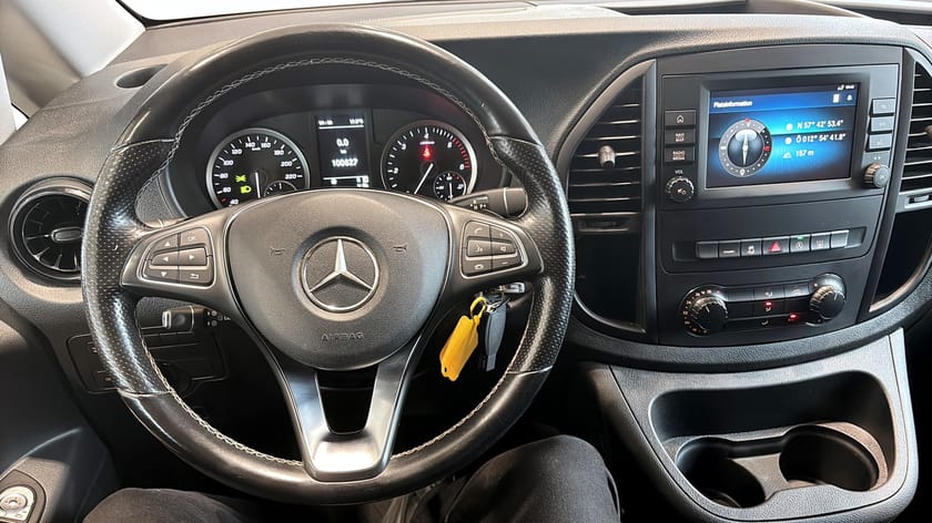 Bild 4 av Mercedes-Benz Vito 116 CDI 4x4 2.8t SKÅP LÅNG STAR
