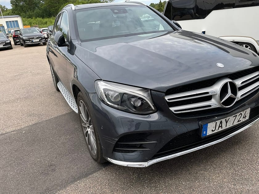 Bild 2 av Mercedes-Benz GLC 220 d 4MATIC AMG CDI 170HK 4x4 Panorama