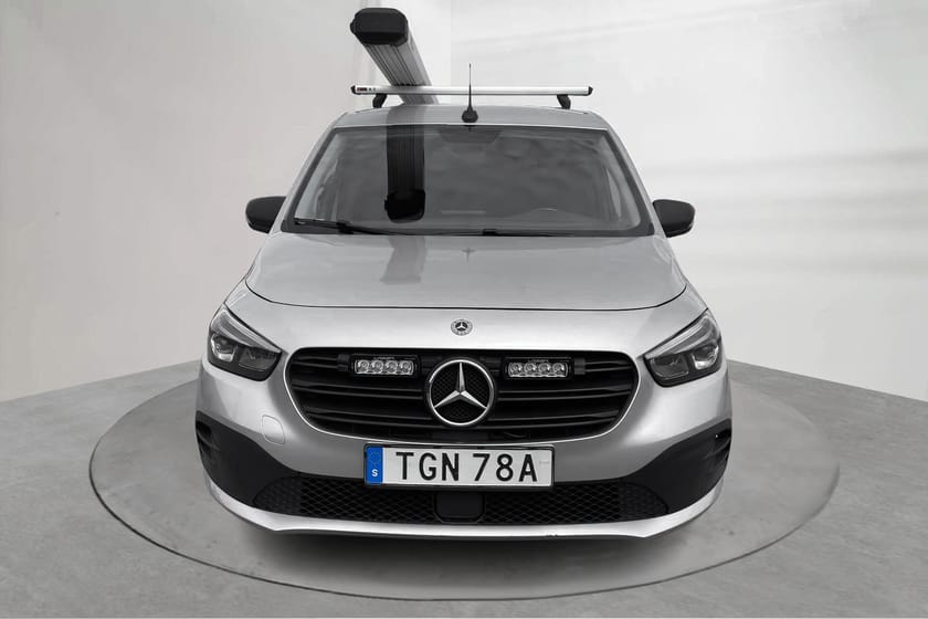 Bild 5 av Mercedes-Benz Citan 112 CDI 1.5 (116hk) PRO Kamera Verkstad