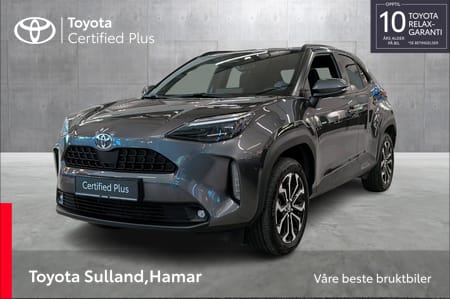 Toyota Yaris Cross Hybrid 115 AWD-i