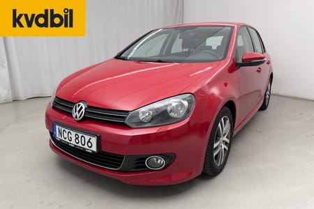 Volkswagen Golf VI 1.6 TDI 5dr (105hk) Masters