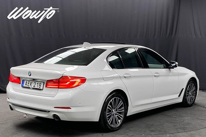 Bild 5 av BMW 530e xDrive iPerformance Sedan 530 252HK Sport Line /HiFi